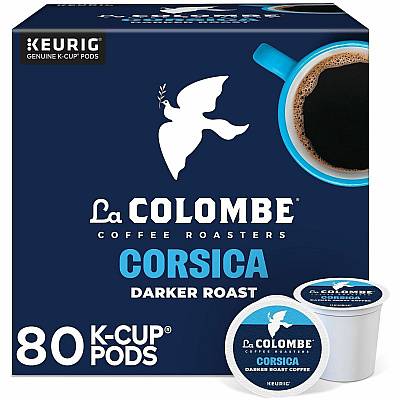 FLAVIA FLAVIA K-Cup, Pod, Ground Corsica K-Cup Coffee Pods (0328CT)