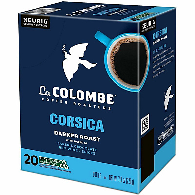 FLAVIA FLAVIA K-Cup, Pod, Ground Corsica K-Cup Coffee Pods (0328CT)