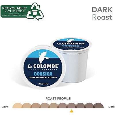 FLAVIA FLAVIA K-Cup, Pod, Ground Corsica K-Cup Coffee Pods (0328CT)