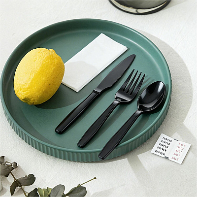 Genuine Joe 6-Piece Medium-Weight Utensil Kit (58929)