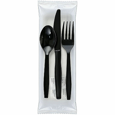 Genuine Joe 6-Piece Medium-Weight Utensil Kit (58929)