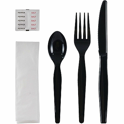 Genuine Joe 6-Piece Heavyweight Utensil Kit (58933)