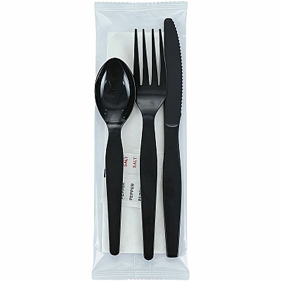 Genuine Joe 6-Piece Heavyweight Utensil Kit (58933)