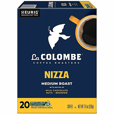 FLAVIA FLAVIA K-Cup, Pod, Ground Nizza K-Cup Coffee Pods (0327CT)