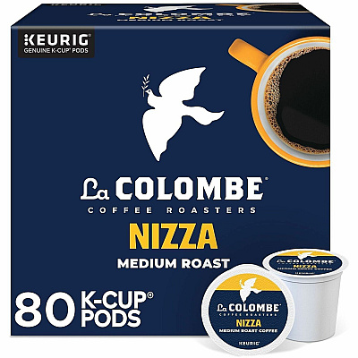 FLAVIA FLAVIA K-Cup, Pod, Ground Nizza K-Cup Coffee Pods (0327CT)