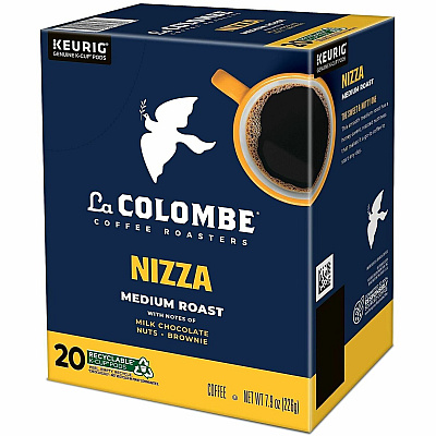 FLAVIA FLAVIA K-Cup, Pod, Ground Nizza K-Cup Coffee Pods (0327CT)