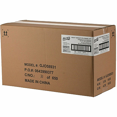 Genuine Joe 6-Piece Heavyweight Utensil Kit (58931)