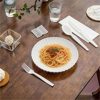 Genuine Joe 6-Piece Heavyweight Utensil Kit (58931)