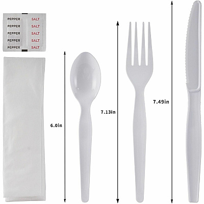 Genuine Joe 6-Piece Heavyweight Utensil Kit (58931)