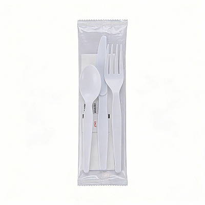 Genuine Joe 6-Piece Heavyweight Utensil Kit (58931)