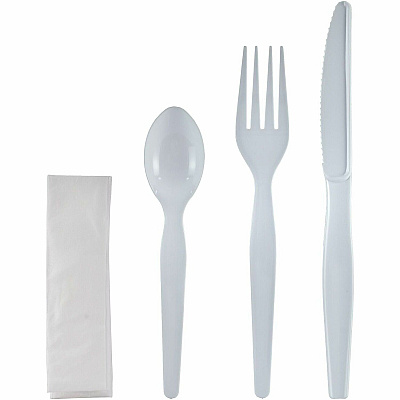 Genuine Joe 4-Piece Heavyweight Utensil Kit (58930)