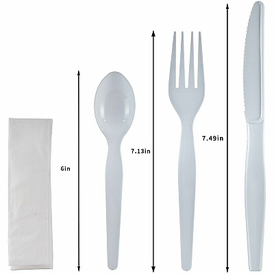 Genuine Joe 4-Piece Heavyweight Utensil Kit (58930)