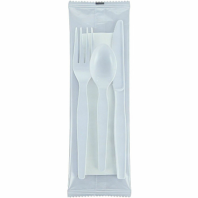 Genuine Joe 4-Piece Heavyweight Utensil Kit (58930)