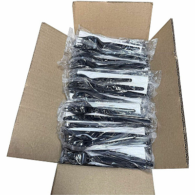 Genuine Joe 4-Piece Medium-Weight Utensil Kit (58928)