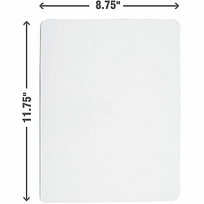 Lorell Double-Sided Dry-Erase Lap Boards (43910)