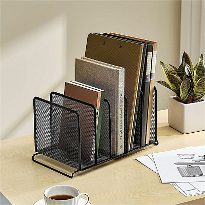 Lorell Stacking Mesh Sorter (84133)