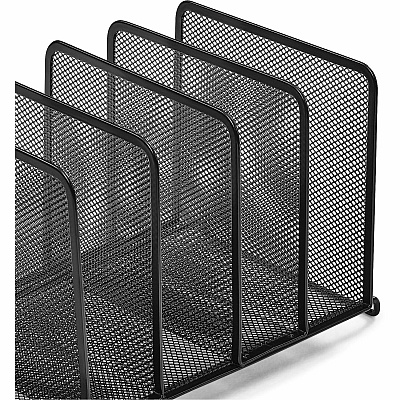 Lorell Stacking Mesh Sorter (84133)