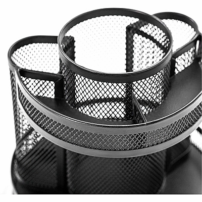 Lorell Multi-Compartment Rotating Desk Organizer (84137CT)