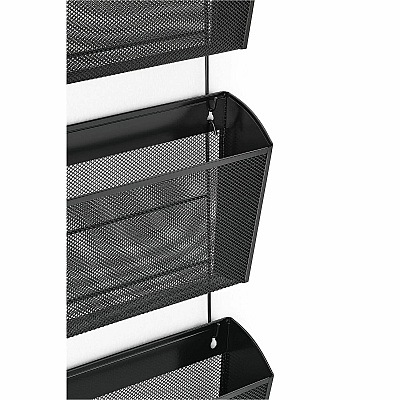 Lorell Mesh Wall File Organizer System (84135)