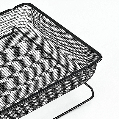 Lorell Mesh Desktop Organizer Tray (84134)