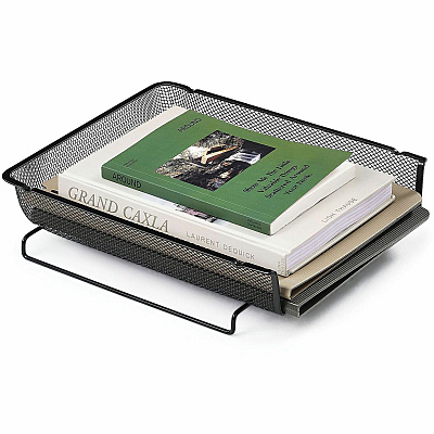 Lorell Mesh Desktop Organizer Tray (84134CT)