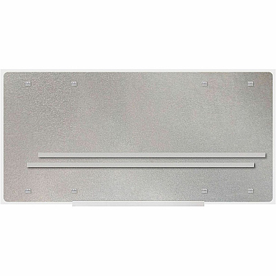 Lorell Magnetic Glass Board (55666)