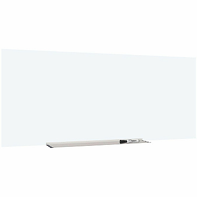 Lorell Magnetic Glass Board (55666)