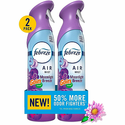 Febreze Air Mist Air Freshener Spray (20414)