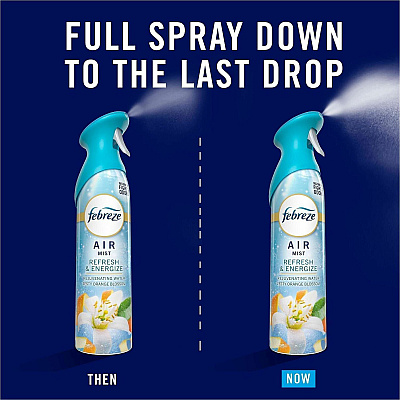 Febreze Air Mist Air Freshener Spray (19944)