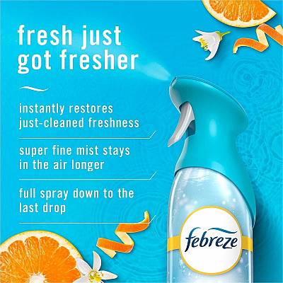 Febreze Air Mist Air Freshener Spray (19944)
