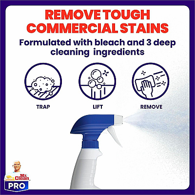 Mr. Clean PRO Deep Cleaner with Bleach (25676)