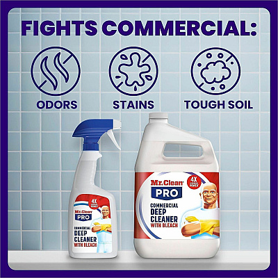 Mr. Clean PRO Deep Cleaner with Bleach (25676)