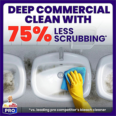 Mr. Clean PRO Deep Cleaner with Bleach (25676)