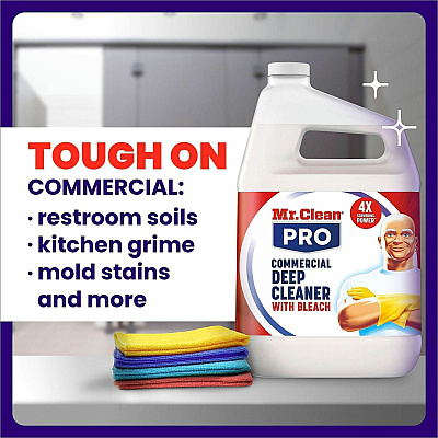 Mr. Clean PRO Deep Cleaner with Bleach (25676)