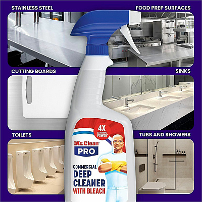 Mr. Clean PRO Deep Cleaner with Bleach (25676)