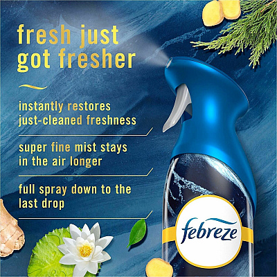 Febreze Air Mist Air Freshener Spray (19940)