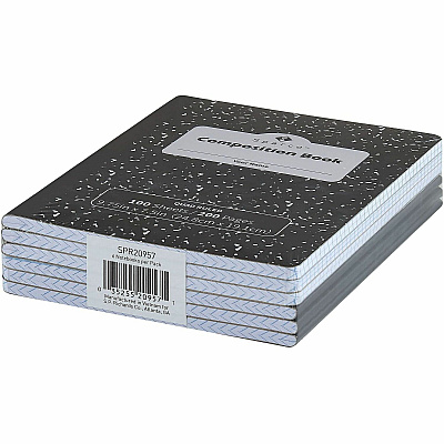 Sparco Business Source Quadrille Ruled Composition Notebook (20957CT)