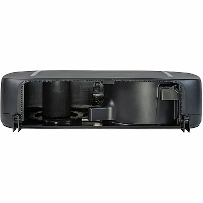 San Jamar Timeless Twin-Roll Bathroom Tissue Dispenser (R4200BK)