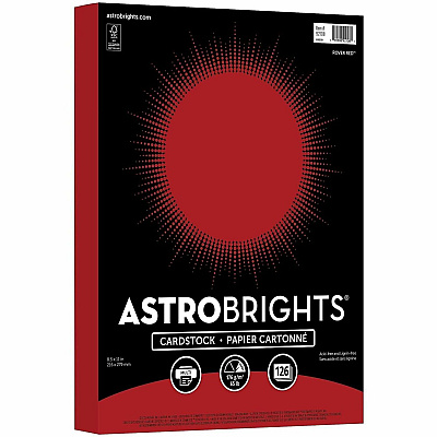Astrobrights Colored Cardstock (92108)