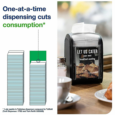 TORK Xpressnap Fit Dispenser Napkins (800700)