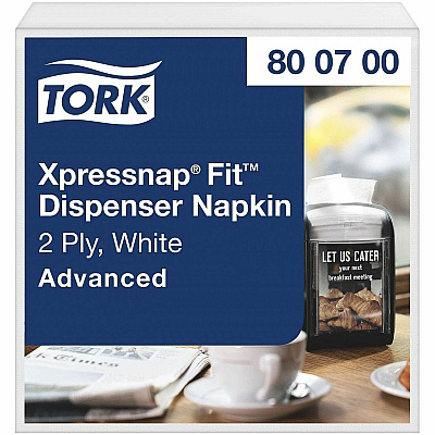 TORK Xpressnap Fit Dispenser Napkins (800700)