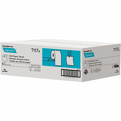 Cascades Signature Roll Paper Towels for Tandem (T117)