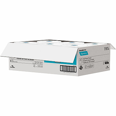 Cascades Signature Roll Paper Towels for Tandem (T117)