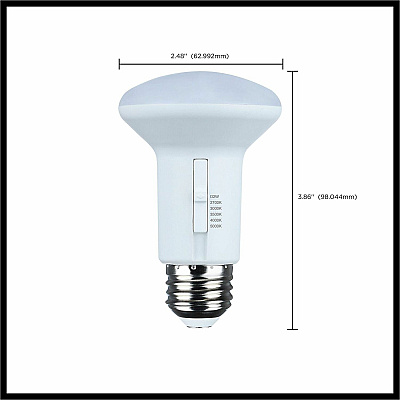 Satco LED R20 Reflector Bulbs (S11782)