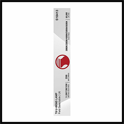 Satco LED Filament U-Bend Bulb (S18413)