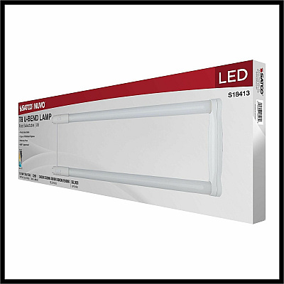 Satco LED Filament U-Bend Bulb (S18413)