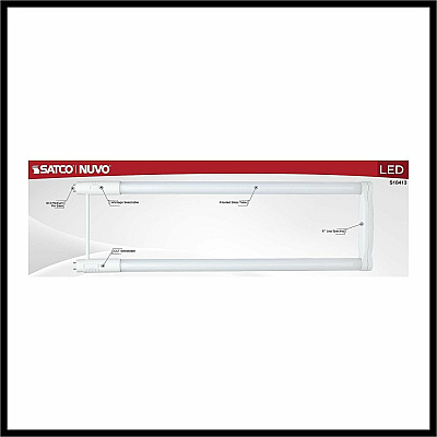 Satco LED Filament U-Bend Bulb (S18413)