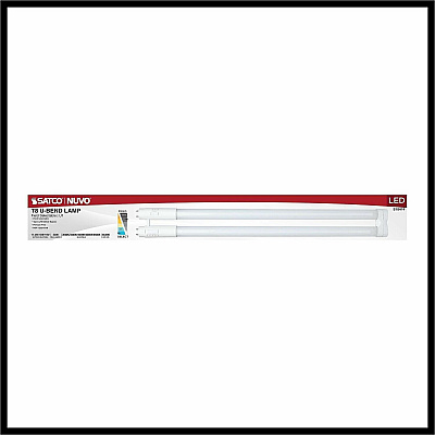Satco LED Filament U-Bend Bulb (S18414)
