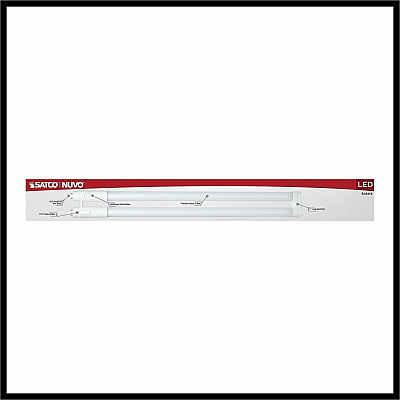 Satco LED Filament U-Bend Bulb (S18414)