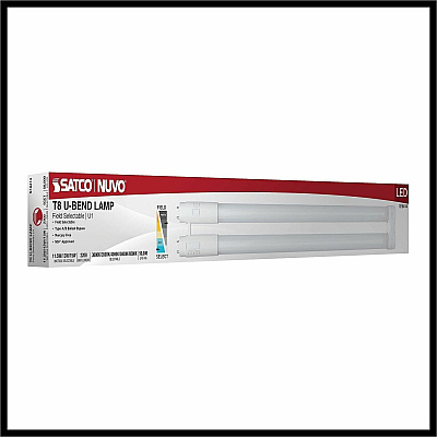 Satco LED Filament U-Bend Bulb (S18414)